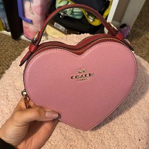 Coach Heart Crossbody